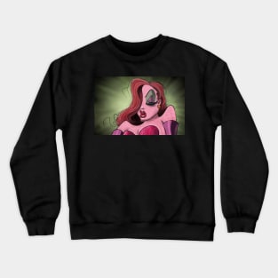 Jessica Rabbit Crewneck Sweatshirt